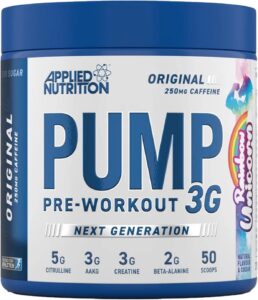 Applied Nutrition Pump 3G PreWorkout - Energy, Focus & Performance 50 Servis - Görsel 3