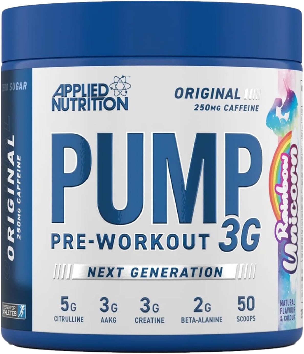 Applied Nutrition Pump 3G PreWorkout - Energy, Focus & Performance 50 Servis - Görsel 3