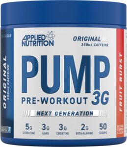 Applied Nutrition Pump 3G PreWorkout - Energy, Focus & Performance 50 Servis - Görsel 2