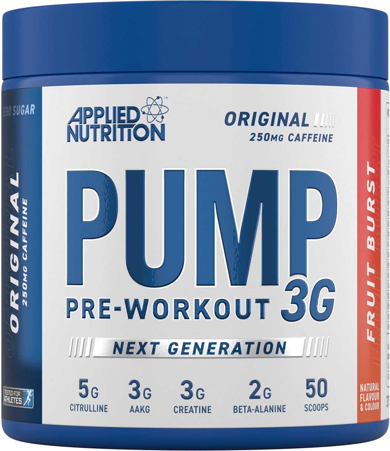 Applied Nutrition Pump 3G PreWorkout - Energy, Focus & Performance 50 Servis - Görsel 2