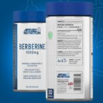 Applied Nutrition Berberine capsules 1000mg x 60 Caps - Görsel 3