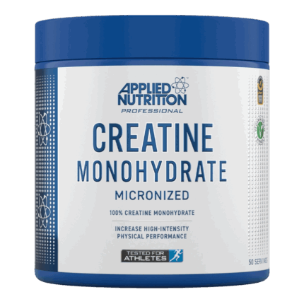 Applied Nutrition Creatine Mikronize 250 Gram - 50 Servis