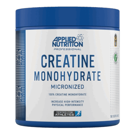 Applied Nutrition Creatine Mikronize 250 Gram - 50 Servis
