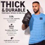 Applied Nutrition Hydration ABE Jug – 2.5L High Capacity Water Damacana Bottle - Görsel 3