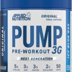 Applied Nutrition Pump 3G PreWorkout - Energy, Focus & Performance 50 Servis