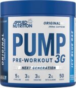 Applied Nutrition Pump 3G PreWorkout – Energy, Focus & Performance 50 Servis