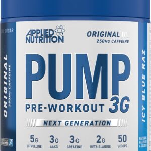 Applied Nutrition Pump 3G PreWorkout - Energy, Focus & Performance 50 Servis