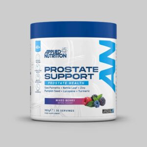 Applied Nutrition Prostate Support Pumpkin seed , Saw palmetto , Niacin 300 g 30 Servis