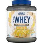 Applied Nutrition Critical Whey Protein 2 kg – Lemon Cheesecake