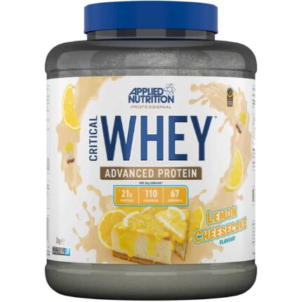 Applied Nutrition Critical Whey Protein 2 kg - Lemon Cheesecake