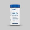 Applied Nutrition NAD+ Trans-Resveratrol Cellular Energy Antioxidant Support & Daily Wellness Formula 60 Caps