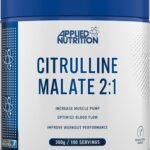 Applied Nutrition Citrulline Malate 2:1 3000mg Nitric Oxide Muscle Recovery 300 g