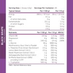 Applied Nutrition Sleep Support for Over 40s Zinc Reishi Magnesium Glycine Theanine 5-HTP 300 g - Görsel 4