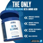 Applied Nutrition Beta Alanine PreWorkout 3000mg 100 Servings - Görsel 4
