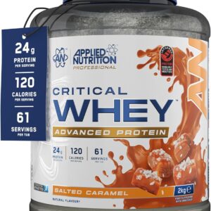 Applied Nutrition Critical Whey Protein Salted Caramel 2 kg