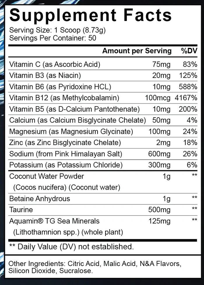 Archaneon Glacial Rush Elektrolit Pump Recovery Hydration 50 Servis - Görsel 3