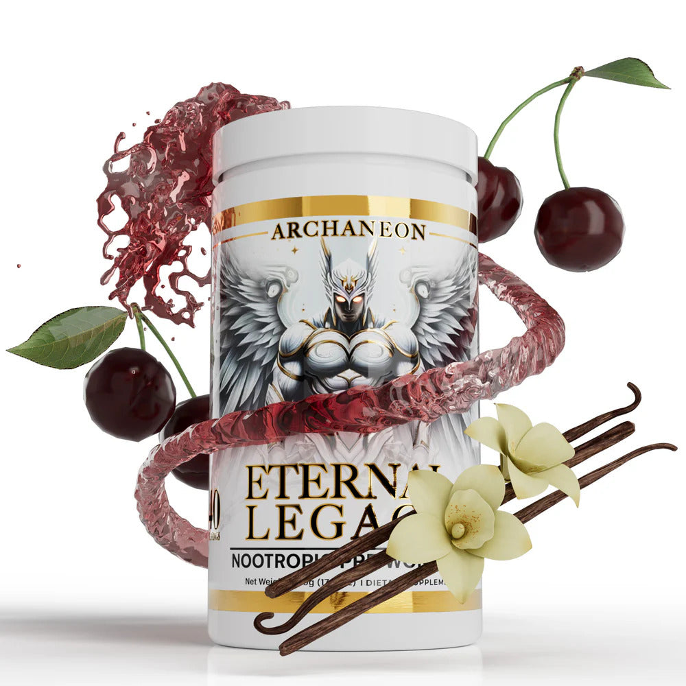 Archaneon Supplement Eternal Legacy Elite Nootropic PreWorkout 40 Servis - Görsel 3