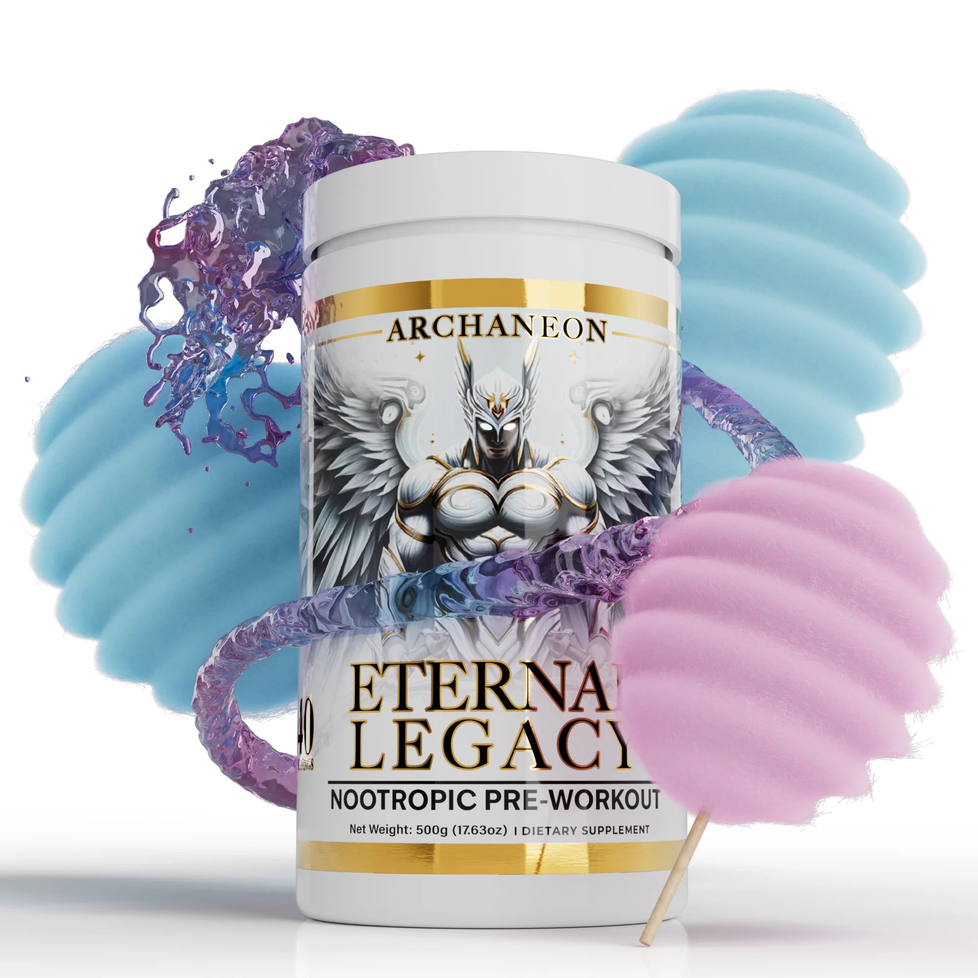 Archaneon Supplement Eternal Legacy Elite Nootropic PreWorkout 40 Servis - Görsel 2
