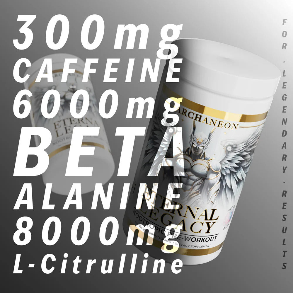 Archaneon Supplement Eternal Legacy Elite Nootropic PreWorkout 40 Servis - Görsel 4