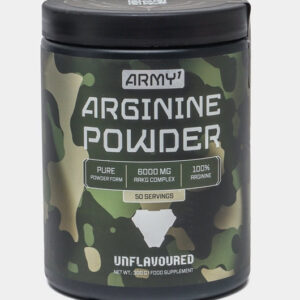Army L Arginine Arjinin Powder 6000 mg 300 Gram  60 Servis