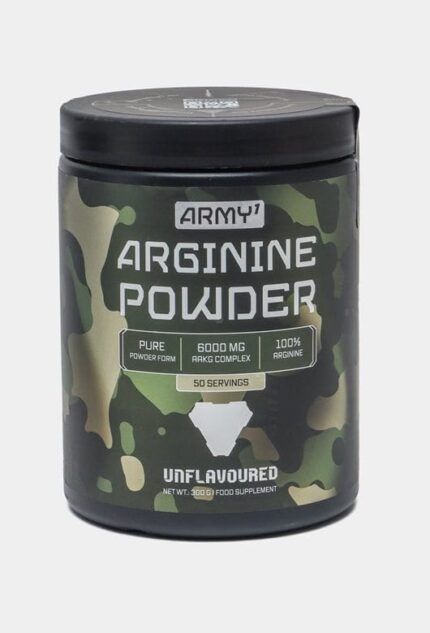Army L Arginine Arjinin Powder 6000 mg 300 Gram 60 Servis