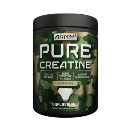 Army Pure Creatine Monohidrat 300 Gram 60 Servis 5 gram