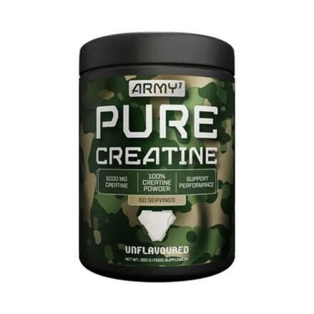Army Pure Creatine Monohidrat 300 Gram 60 Servis 5 gram