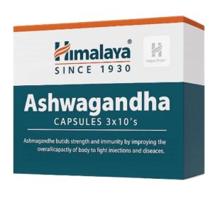 Himalaya Ashwagandha 30 Kapsül
