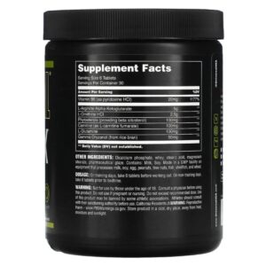 UNIVERSAL GH Max Enhanced with Arginine & Ornithine 180 Tabs – Abd Versiyon