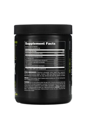 UNIVERSAL GH Max Enhanced with Arginine & Ornithine 180 Tabs – Abd Versiyon