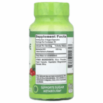 Nature's Truth Berberine HCI Barberry Extract Sugar Metabolism 60 Capsules - Görsel 2
