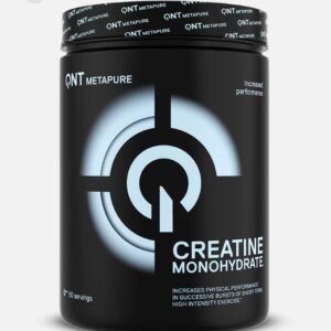 Qnt Pure Creatine Monohydrate