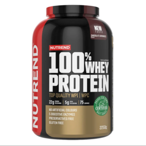 Nutrend Whey Protein Çikolata Browni 2250 gr
