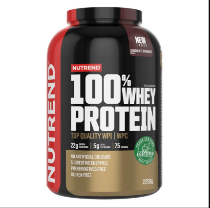 Nutrend Whey Protein Çikolata Browni 2250 gr