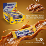 Muscle Station Musclestation Supreme Crunch Tuzlu Karamel 12li kutu - Görsel 5