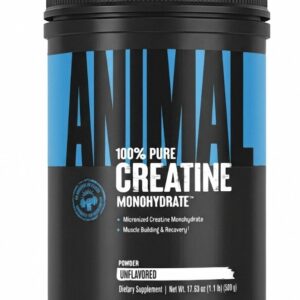 ANİMAL  Saf Kreatin 500 gr