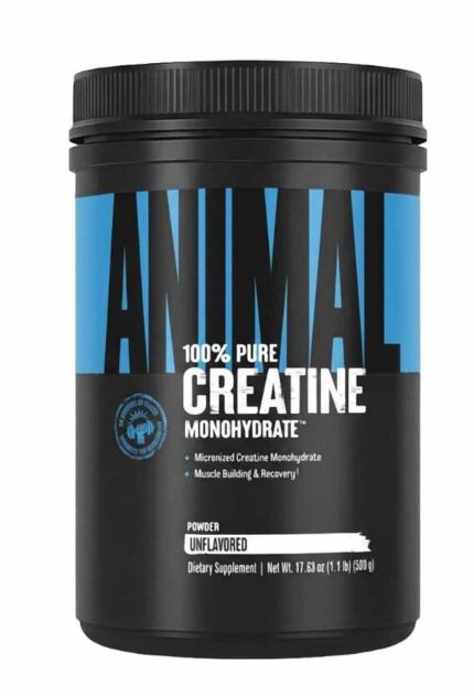 ANİMAL Saf Kreatin 500 gr