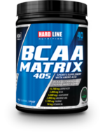 Hardline  BCAA Matrix Yeşil Elma 600 Gr