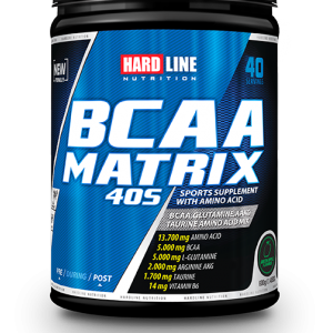 Hardline  BCAA Matrix Yeşil Elma 600 Gr