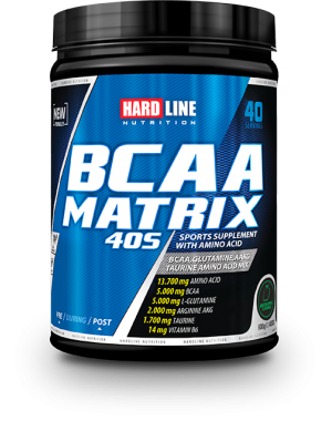 Hardline  BCAA Matrix Yeşil Elma 600 Gr