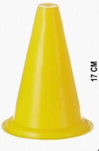1 Adet 17 cm  Antrenman Hunisi 4 Renk Mevcut ( mavi - Görsel 3