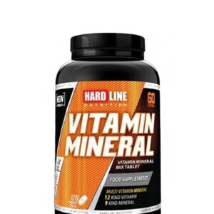Hardline Vıtamin Mineral 120 Tablet