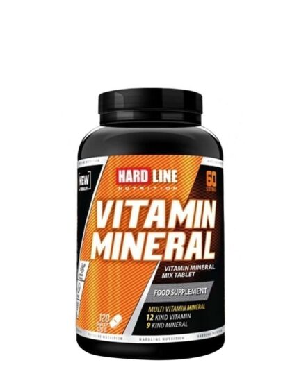Hardline Vıtamin Mineral 120 Tablet
