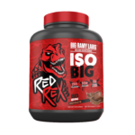 Big Ramy Labs Red Rex Iso Big Whey Isolate Hydrolyzed Protein 2100 g