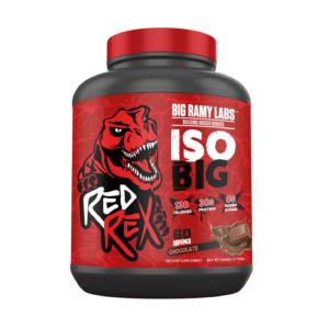 Big Ramy Labs Red Rex Iso Big Whey Isolate Hydrolyzed Protein 2100 g