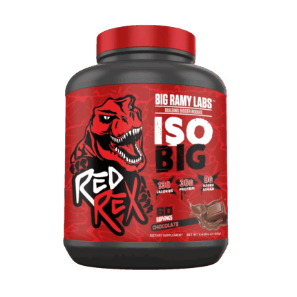 Big Ramy Labs Red Rex Iso Big Whey Isolate Hydrolyzed Protein 2100 g