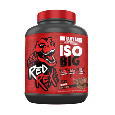Big Ramy Labs Red Rex Iso Big Whey Isolate Hydrolyzed Protein 2100 g