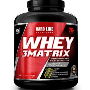 Hardline Whey 3Matrix 2300 Gr Kurabiyeli