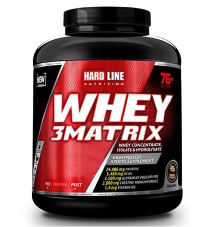 Hardline Whey 3Matrix 2300 Gr Kurabiyeli