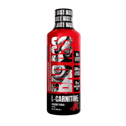 BAD ASS L-Carnitine(Karnitin) Burner 2000 Mg 500 ml - 50 SERVİS